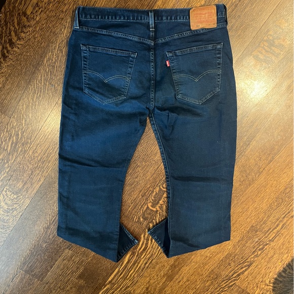 Levi denim jeans 36/30 - Picture 2 of 3